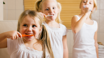 Pomen ustne higiene v otroštvu